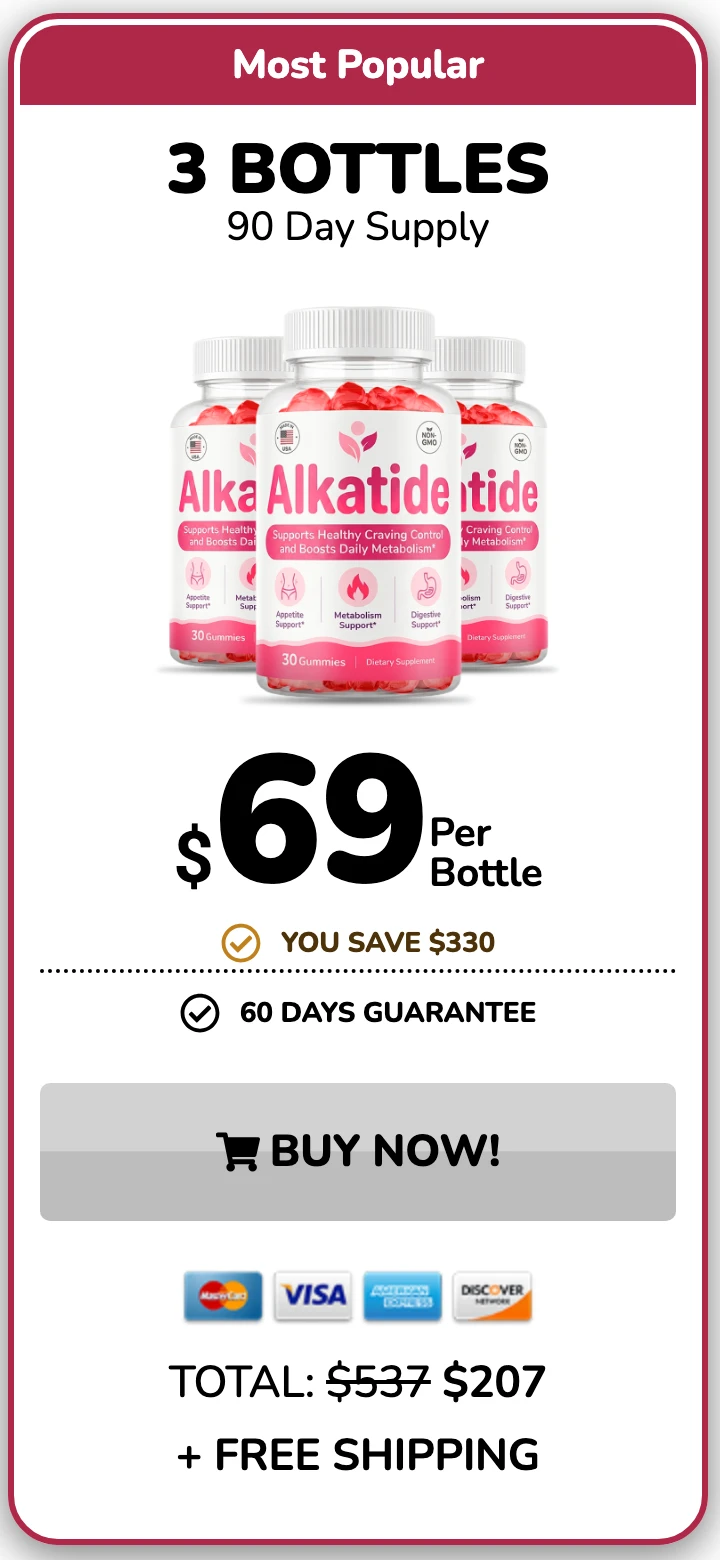 AlkaTide 3 bottles